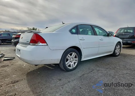 2011 Chevrolet Impala Lt from USA, damaged, VIN 2G1WG5EKXB1329995